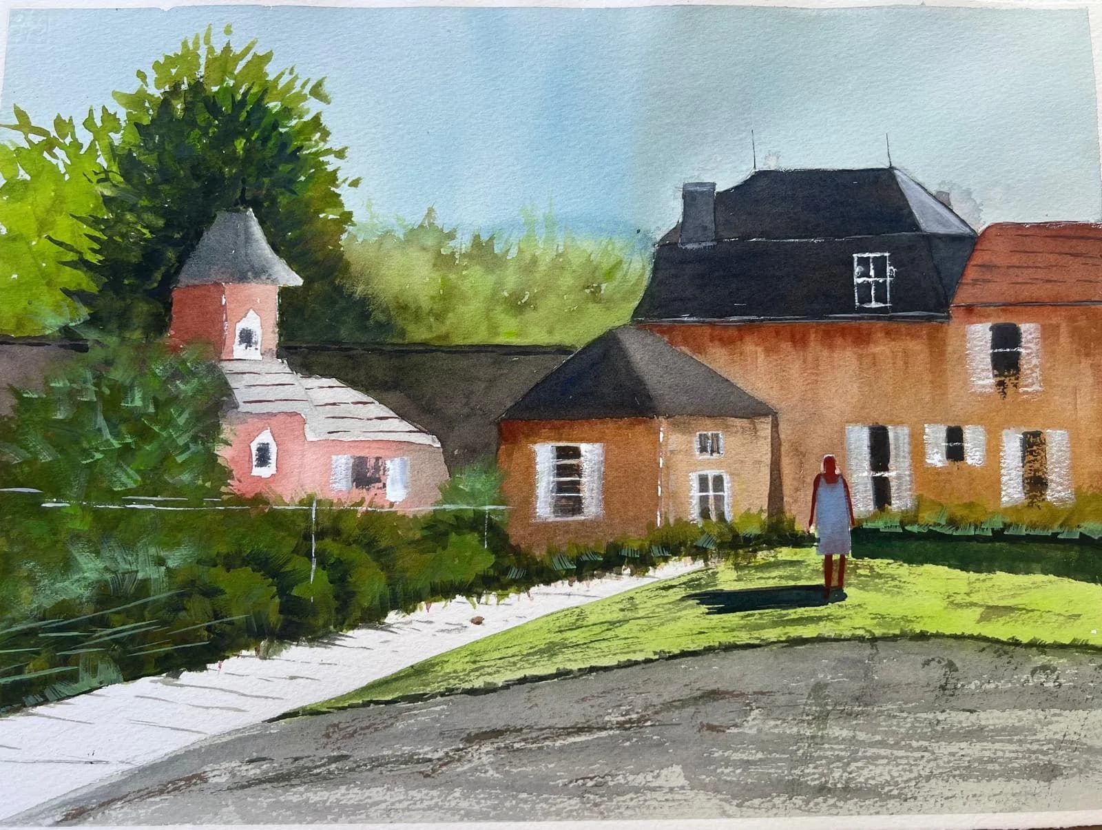 Château de la Péraudière, Charente-Maritime juin 2026