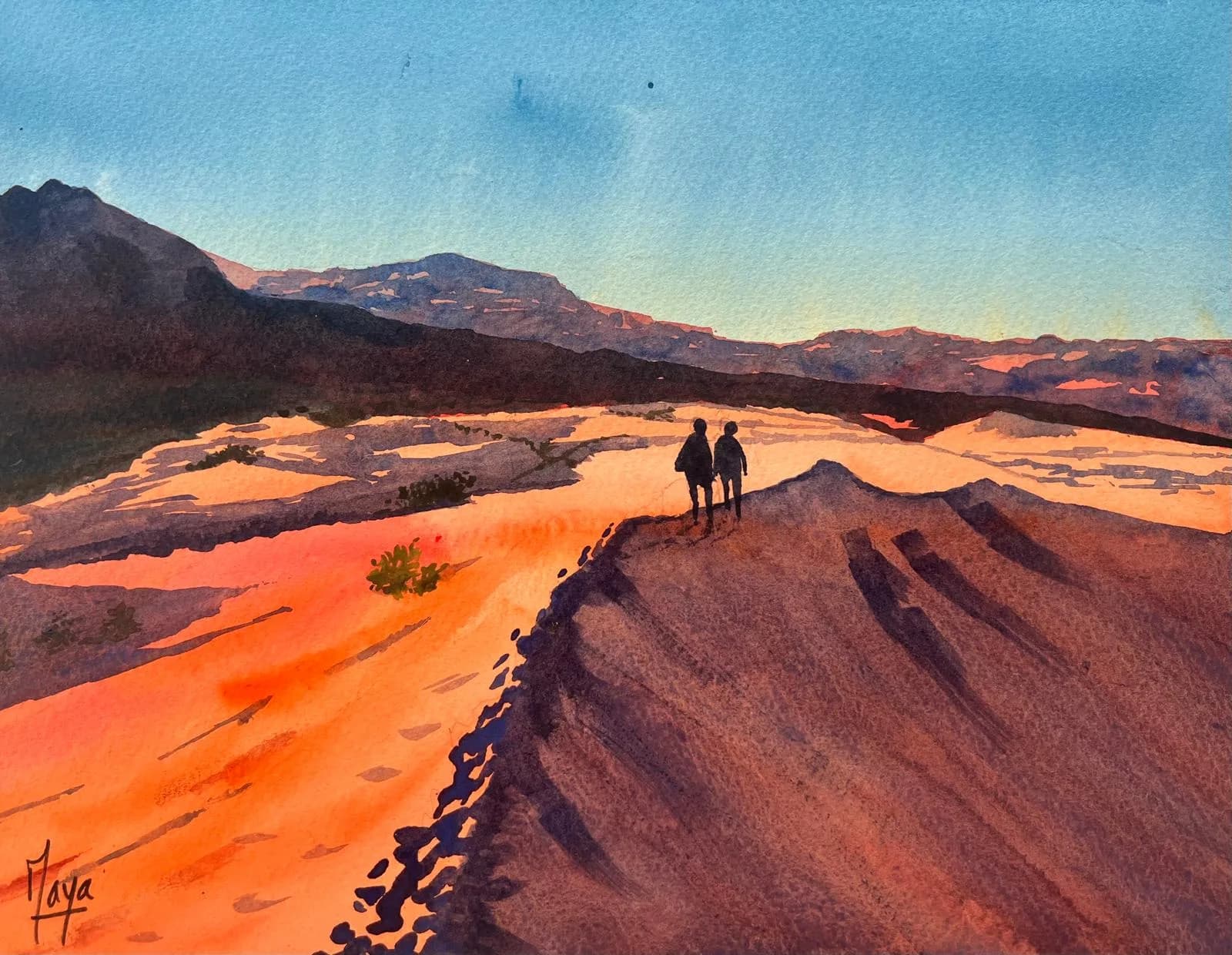 Vallée de la mort, Californie mai 2026