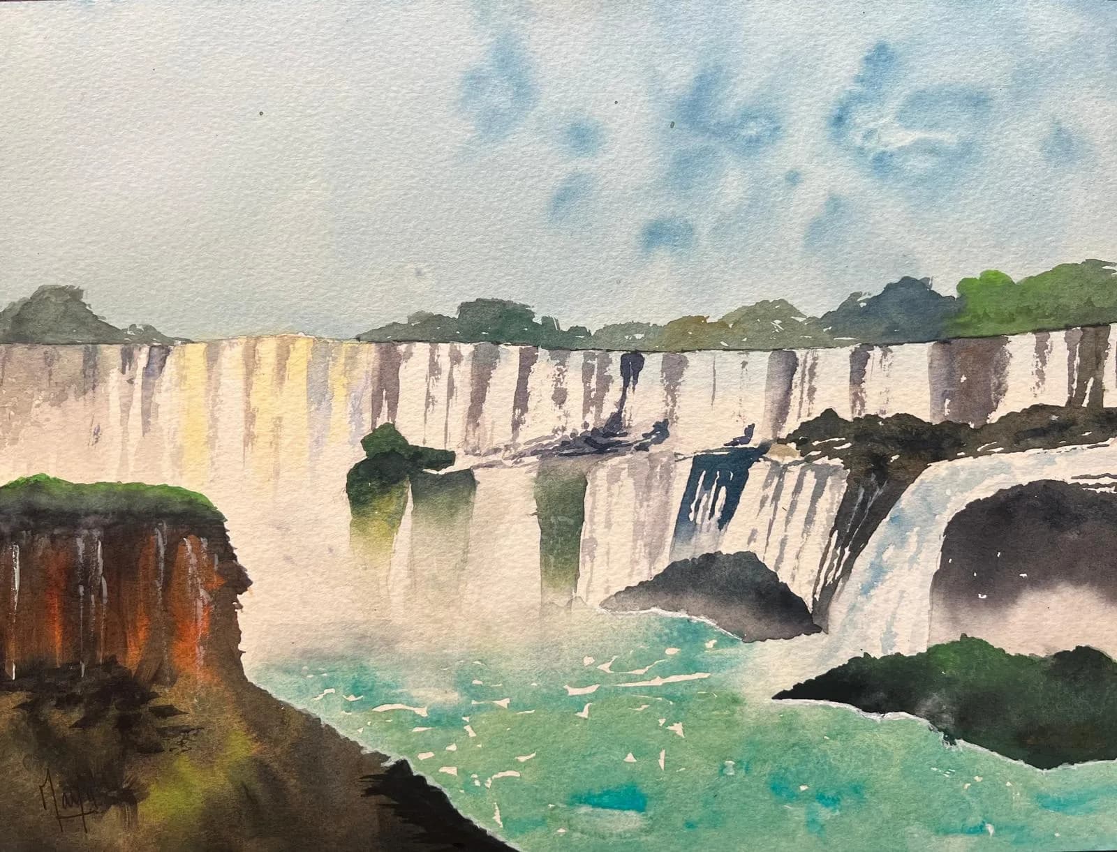 Chutes d’Iguazu, Argentine janvier 2026