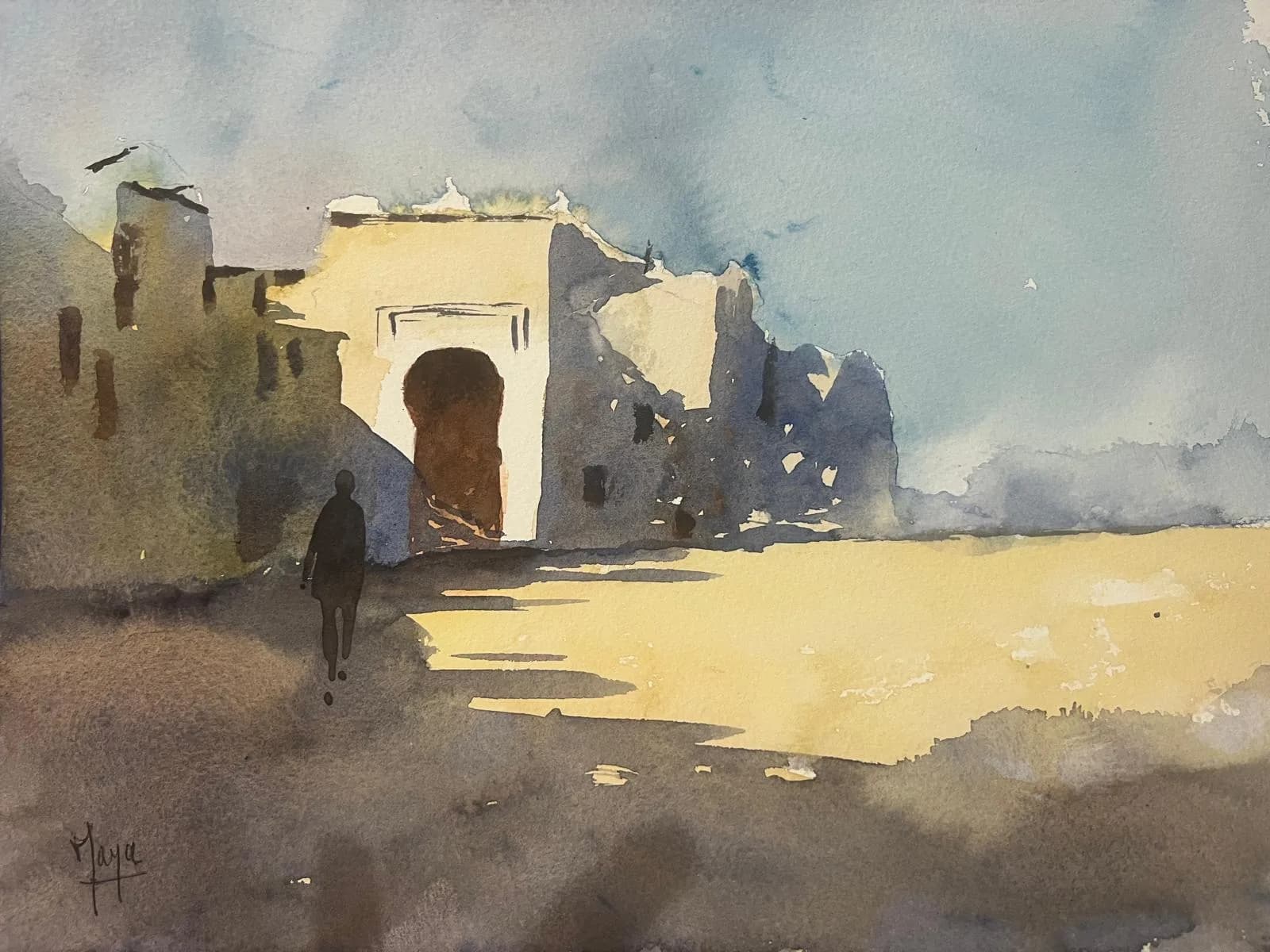 Fès, Maroc mars 2026
